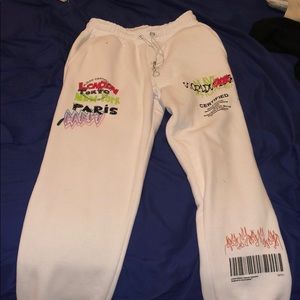 Official worldwide track printed tracksuit